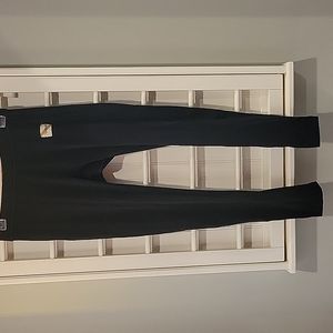 Tracksmith Turnover Tights Women's Size Medium Black EUC